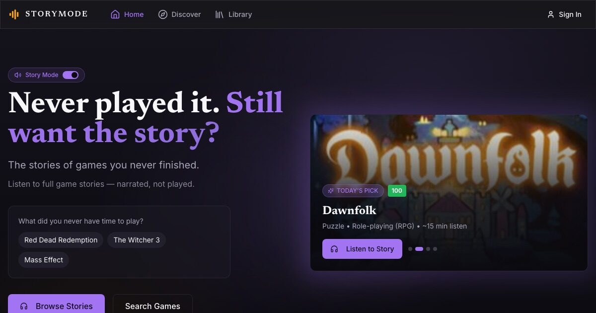 StoryMode, image 3